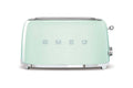 Smeg Selection TSF02PGEU 50's Style Tostapane 2x4 fette - verde pastello Lucido
