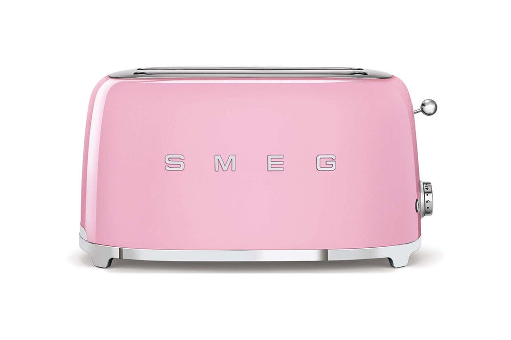 Smeg Selection TSF02PKEU 50's Style Tostapane 2x4 fette - rosa Lucido