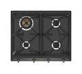 Smeg SRV864AOGH COLONIALE Piano cottura cm. 60 - antracite