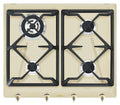 Smeg SRV864POGH COLONIALE Piano cottura cm. 60 - panna