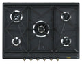 Smeg SRV876AOGH COLONIALE Piano cottura cm. 70 - antracite