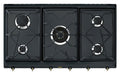 Smeg SRV896AOGH COLONIALE Piano cottura cm. 90 - antracite