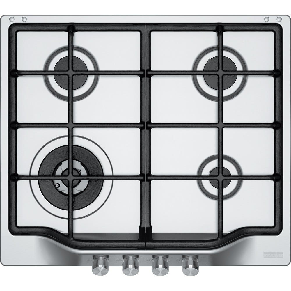 Franke FHTL 604 3G TC XS C Trend Line 600 Piano cottura a gas cm. 60 - inox satinato