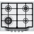 Franke FHTL 604 3G TC XS C Trend Line 600 Piano cottura a gas cm. 60 - inox satinato