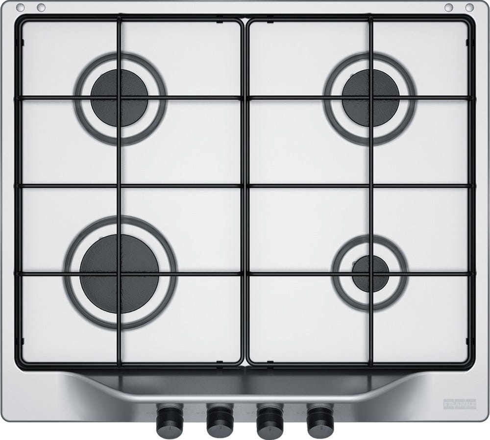 Franke FHTL 604 4G XS E Trend Line 600 Piano cottura a gas cm. 60 - inox satinato
