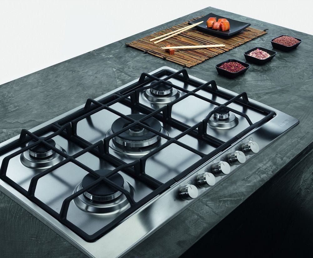 Franke FHTL 755 4G TC XS C Trend Line 750 Piano cottura a gas cm. 75 - inox satinato