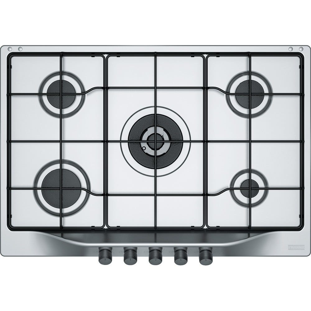 Franke FHTL 755 4G TC XS E Trend Line 750 Piano cottura a gas cm. 75 - inox satinato