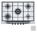 Franke FHTL 755 4G TC XL E Trend Line 750 Piano cottura a gas cm. 75 - dekor