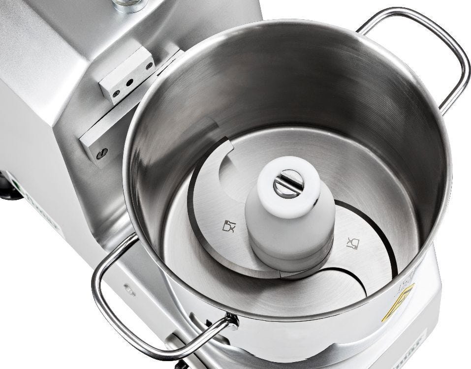 Fimar BC5NV Cutter lt. 5 con variatore velocità - monofase - inox