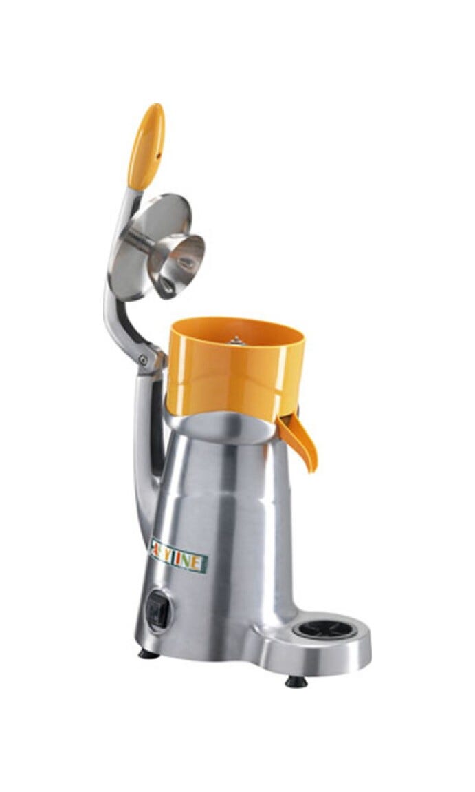 Fimar SMCJ5A - EASY LINE Spremiagrumi a leva - alluminio satinato