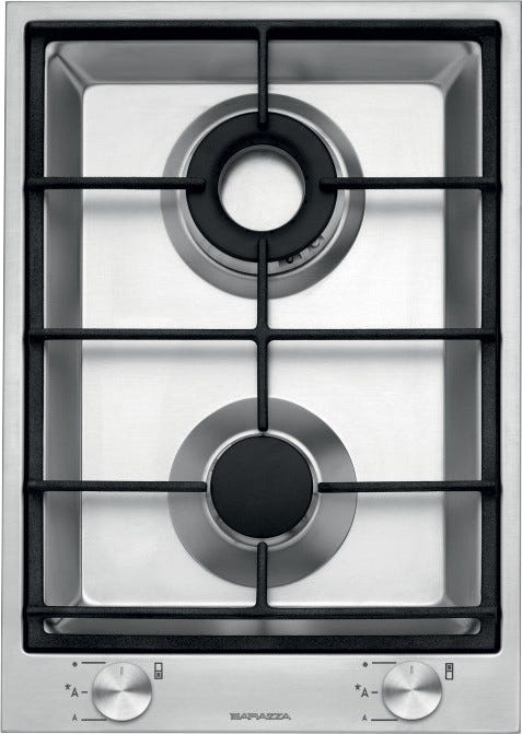 Barazza 1PBF2 B_FREE Piano cottura a gas - cm 36 - inox