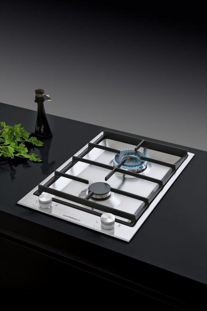Barazza 1PBF2 B_FREE Piano cottura a gas - cm 36 - inox