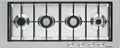 Barazza 1PBF104 B_FREE Piano cottura a gas - cm 100 - inox