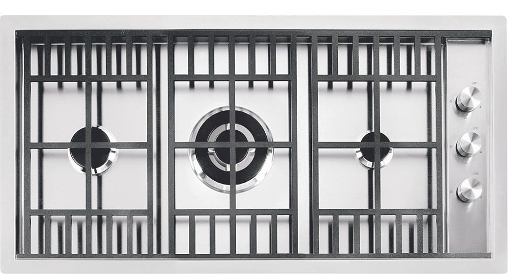 Barazza 1PLB2T LAB Piano cottura cm. 90 inox