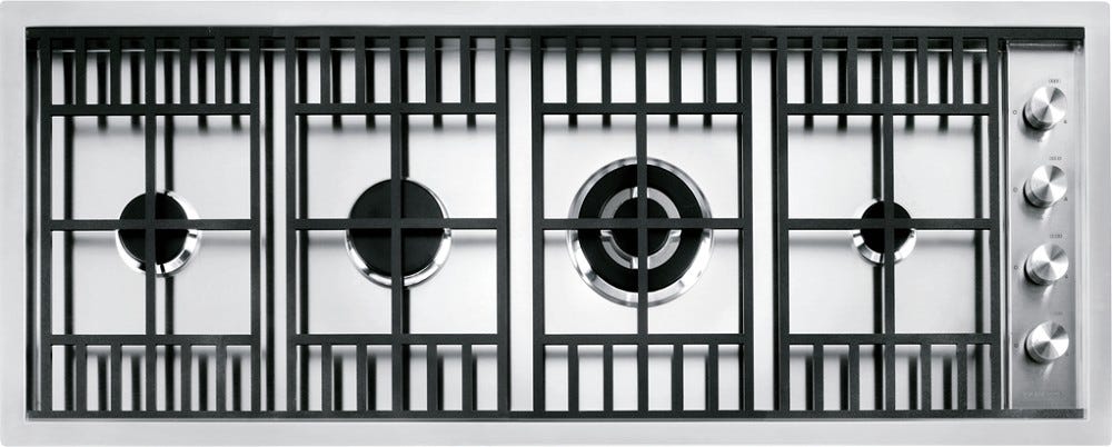 Barazza 1PLB3T LAB Piano cottura cm. 120 inox