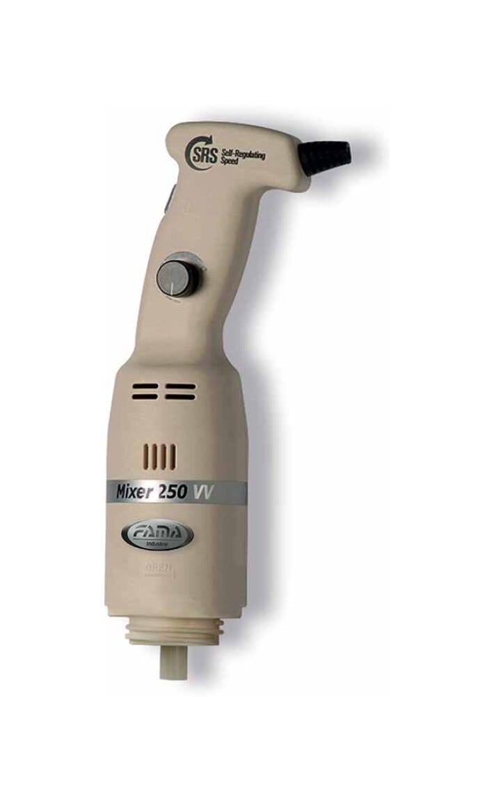 Fama FM250VVC250 Giò Light Mixer Light Mini Mescolatore 250 mm + Frusta, 250 W, tecnologia SRS