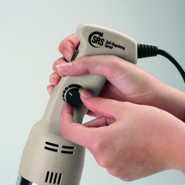 Fama FM250VV Light Mini Corpo Motore Mixer, 250 W, Velocità variabile, tecnologia SRS