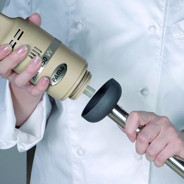 Fama FM250VF Light Mini Corpo Motore Mixer, 250 W, velocità fissa 15.000 rpm, tecnologia SRS