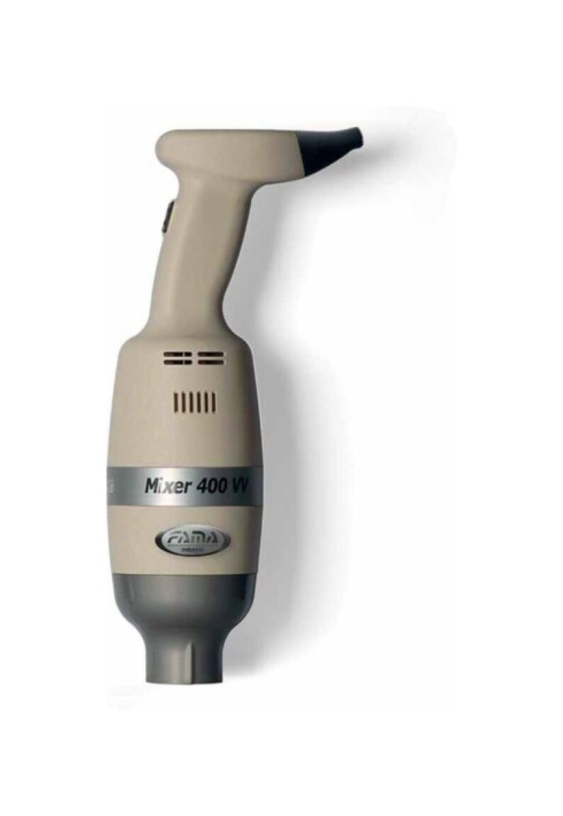 Fama FM400VV500 Giò Light Mixer Light + Mescolatore 500 mm, 400 W, 9 velocità, tecnologia SRS
