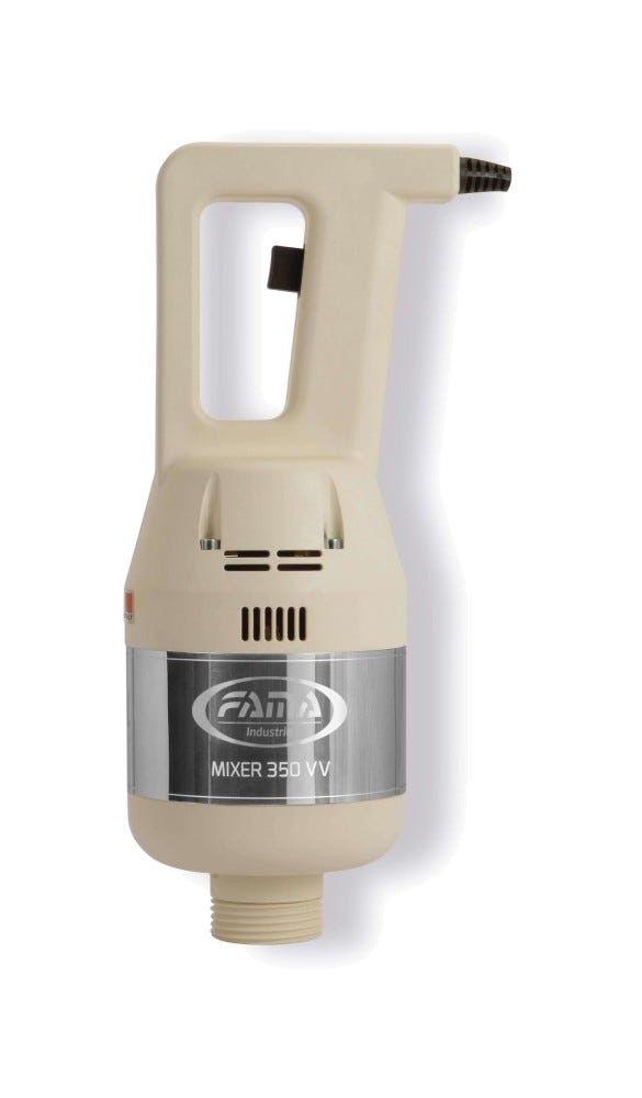 Fama FM350VV Heavy Pro Corpo motore 350 Watt, velocità variabile, display LCD, sistema SRS