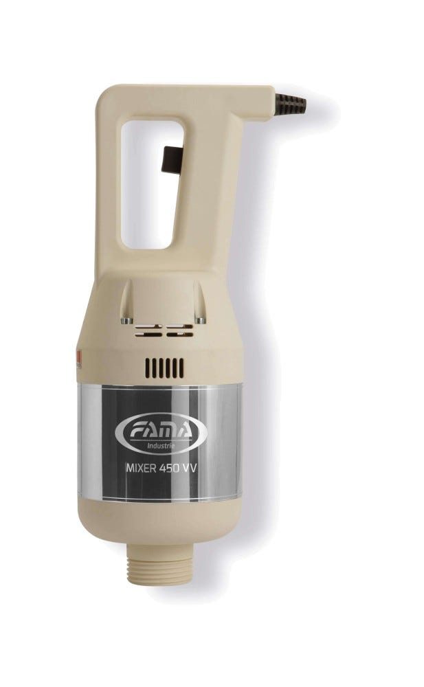 Fama FM450VV Heavy Pro Corpo motore 450 Watt, velocità variabile, display LCD, sistema SRS