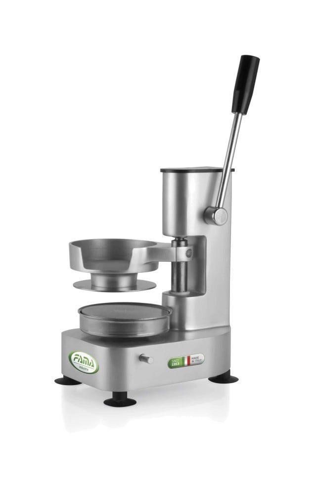Fama FHA400 Lavorazione Carne Presshamburger manuale diametro 130 mm
