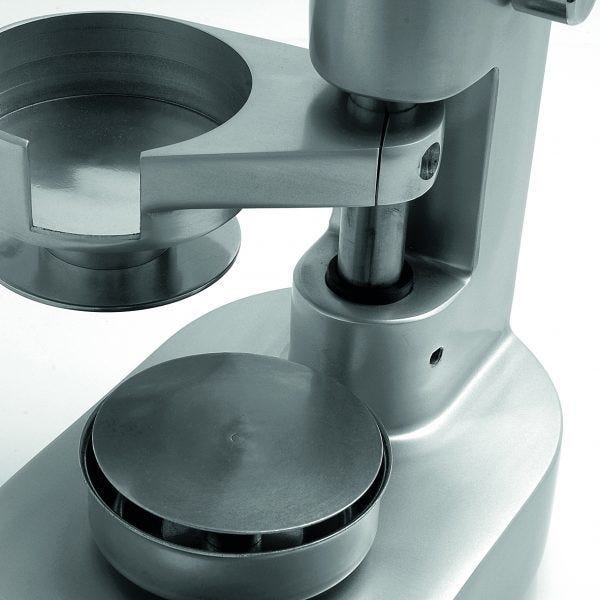 Fama FHA400 Lavorazione Carne Presshamburger manuale diametro 130 mm
