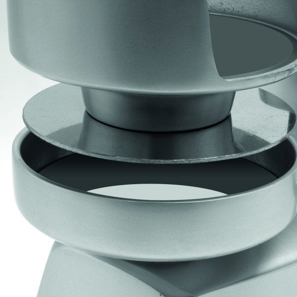 Fama FHA400 Lavorazione Carne Presshamburger manuale diametro 130 mm
