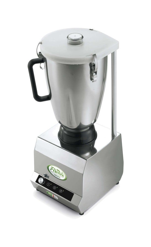 Fama MTFIVE Snack Bar Frullatore singolo con bicchiere inox - lt 5 con variatore velocità
