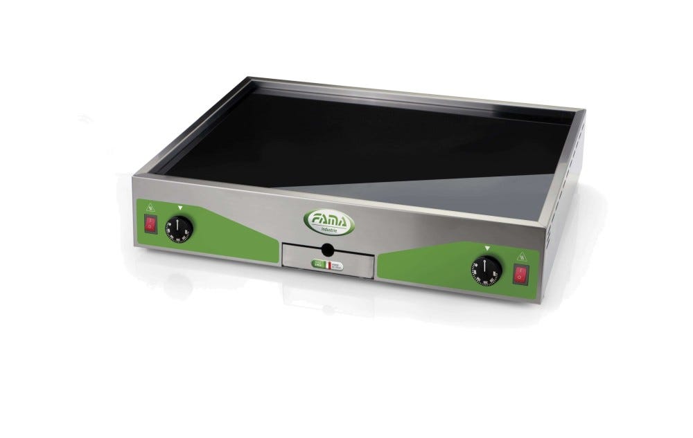 Fama PFT4060V Cottura Fry-top cm. 40 x 60 - inox