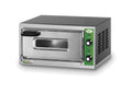 Fama B1V Cottura Fornetto per pizza Monofase, acciaio inox AISI 304, suolo refrattario