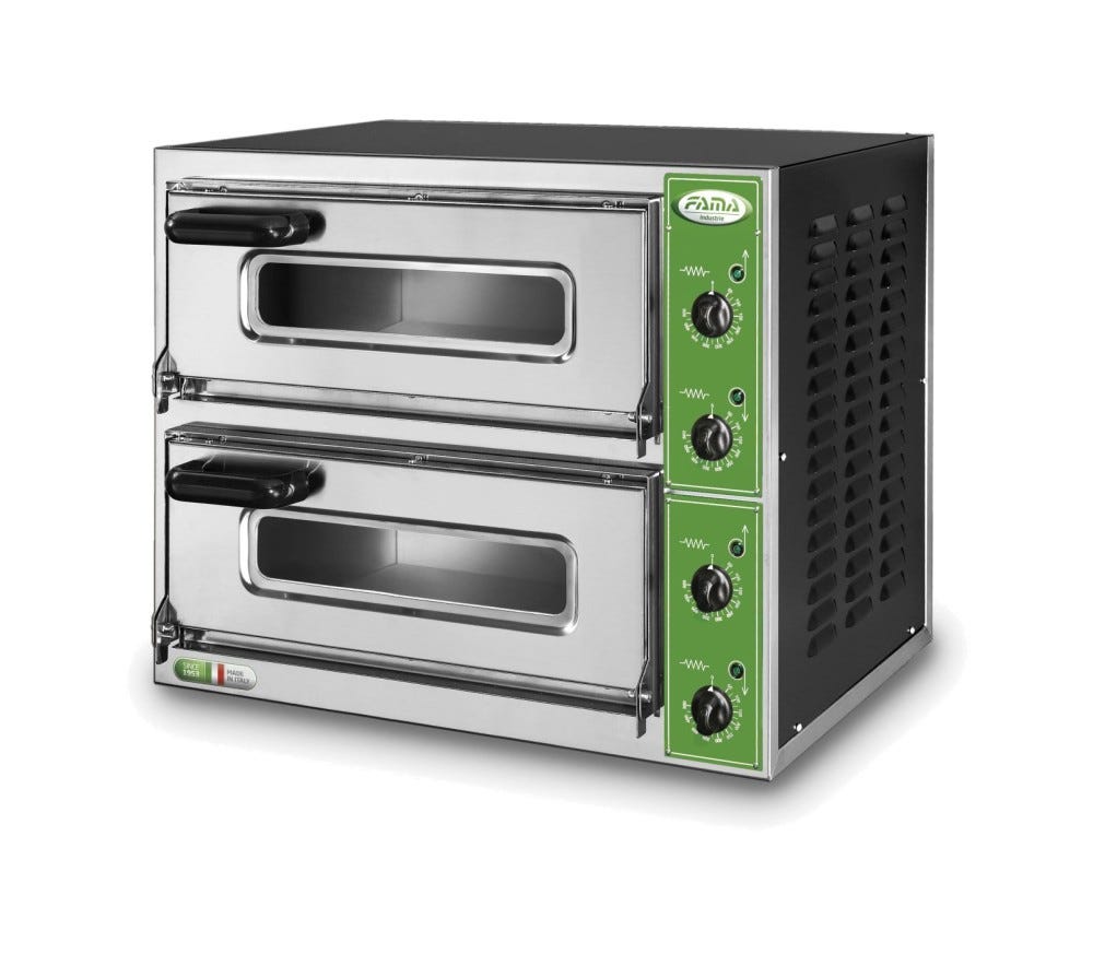 Fama B1+1V Cottura Fornetto per pizza - monofase 2 termostati