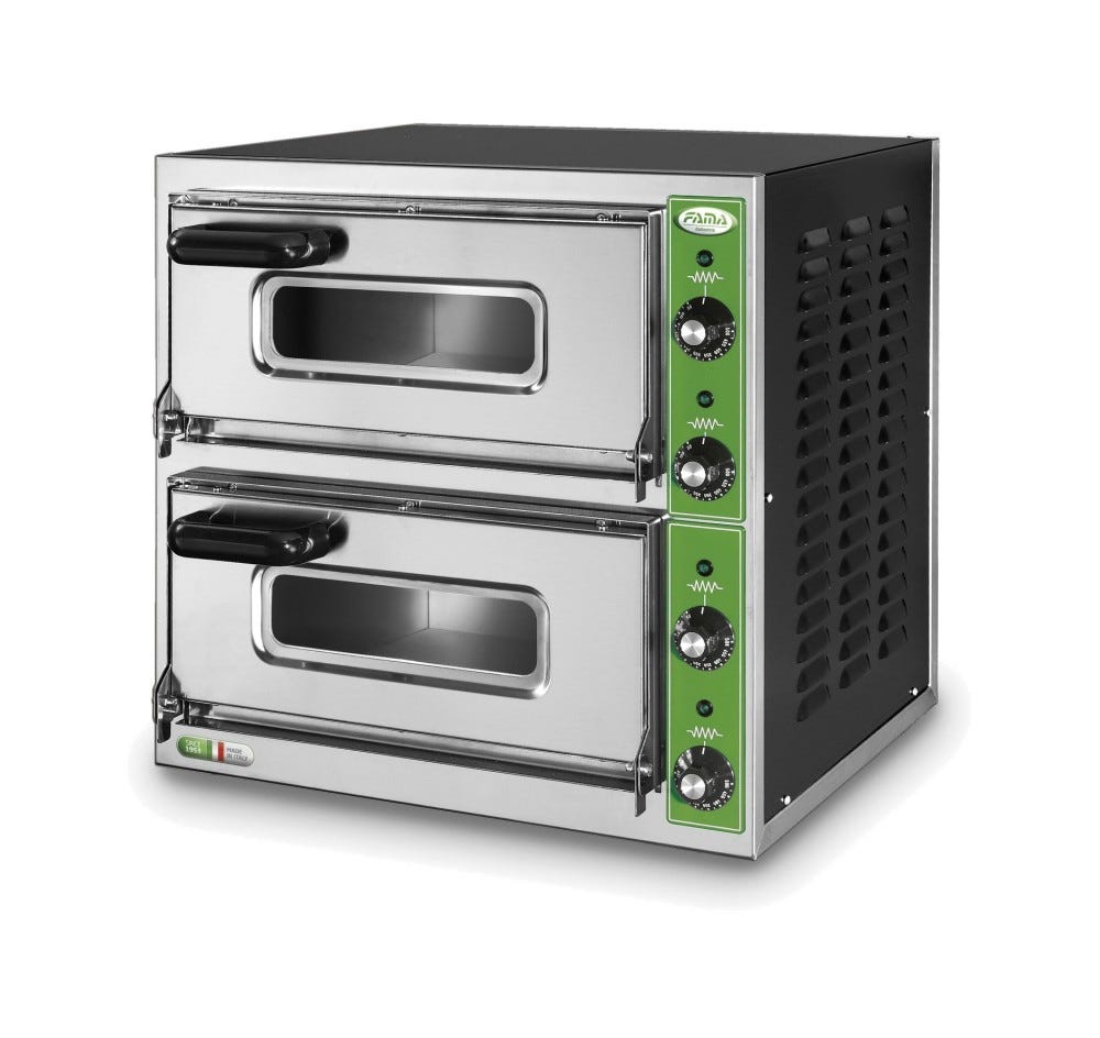 Fama B7+7T Cottura Fornetto per pizza - trifase 2 termostati