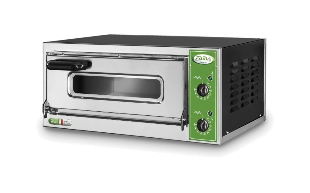 Fama B7M Cottura Fornetto per pizza - monofase 2 termostati