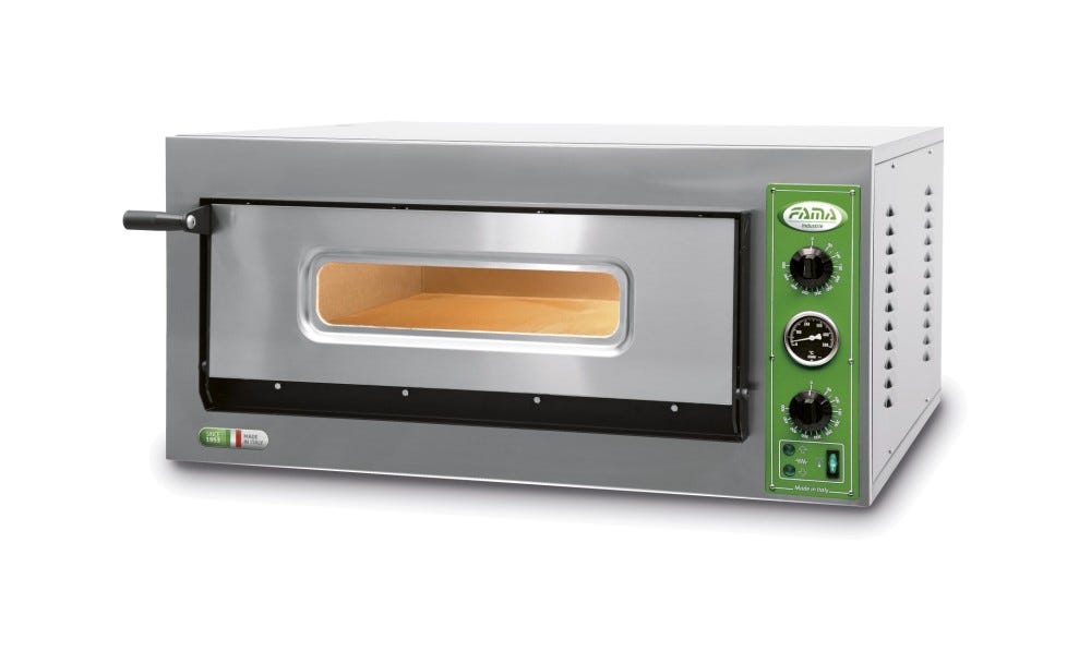 Fama B8T Cottura Fornetto per pizza - trifase 2 termostati