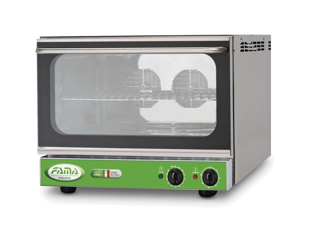 Fama FFM103C Cottura Fornetto a convezione meccanico con umidificatore