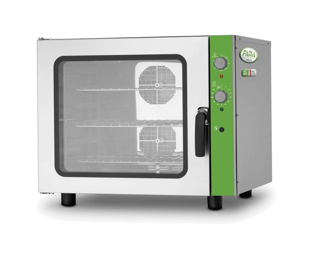 Fama FFM105C Cottura Fornetto a convezione meccanico con umidificatore
