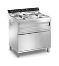 Fama MFR212M Cottura Friggitrice doppia SR con mobiletto - lt 12+12