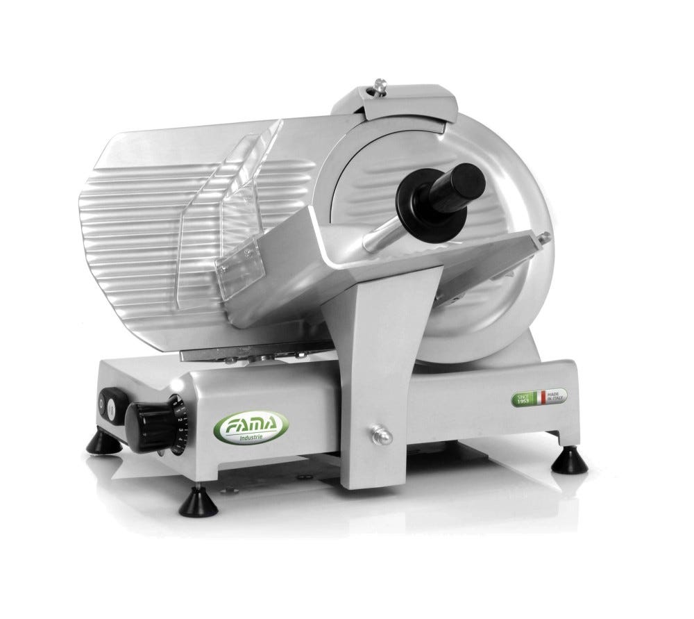 Fama FAFG253 Grevità Eco Affettatrice a gravità lama mm. 250 monofase