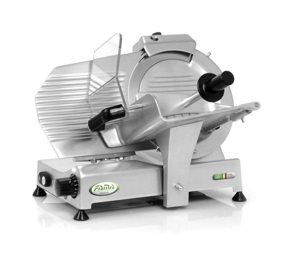 Fama FAF279 Gravità Eco Affettatrice a gravità lama mm. 275 monofase