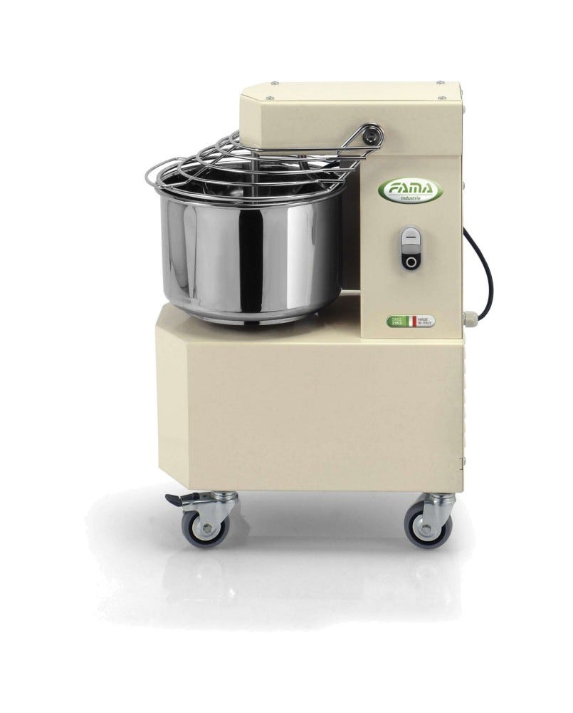 Fama FI300 Lavorazione Pasta Impastatrice a spirale testa fissa 7 kg monofase