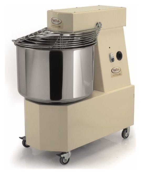Fama FI300 Lavorazione Pasta Impastatrice a spirale testa fissa 7 kg monofase