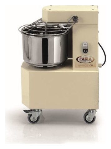 Fama FI301 Lavorazione Pasta Impastatrice a spirale testa fissa 18 kg trifase