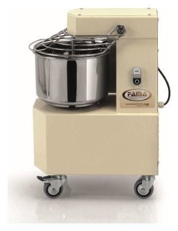 Fama FI302 Lavorazione Pasta Impastatrice a spirale testa fissa 18 kg monofase
