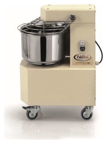 Fama FI301DV Lavorazione Pasta Impastatrice a spirale testa fissa 18 kg trifase - con doppia velocità