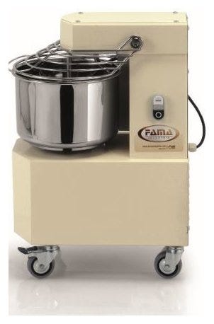 Fama FI303DV Lavorazione Pasta Impastatrice a spirale testa fissa 25 kg trifase - con doppia velocità