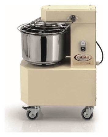 Fama FI305DV Lavorazione Pasta Impastatrice a spirale testa fissa 38 kg trifase - con doppia velocità