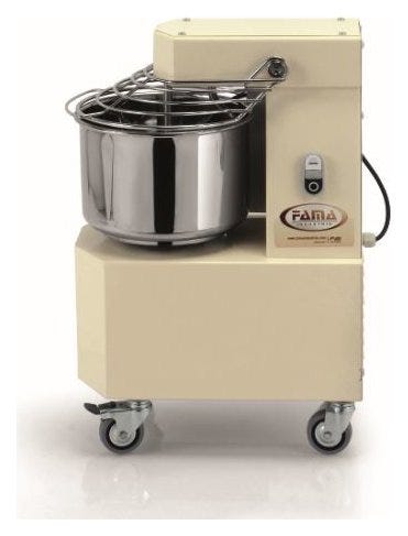 Fama FI307 Lavorazione Pasta Impastatrice a spirale testa fissa 44 kg trifase