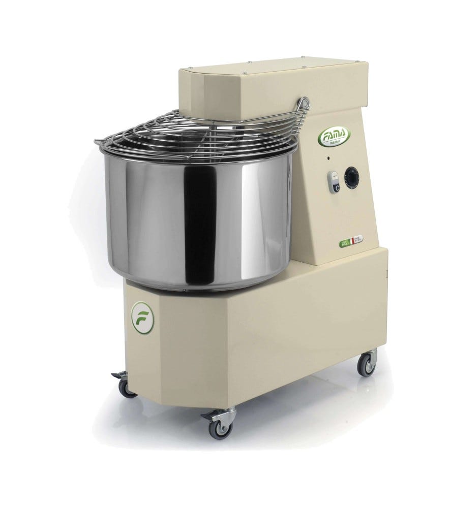Fama FI308 Lavorazione Pasta Impastatrice a spirale testa fissa 44 kg monofase