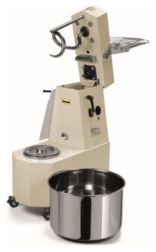 Fama FIA301 Lavorazione Pasta Impastatrice a spirale testa sollevabile 18 kg - trifase